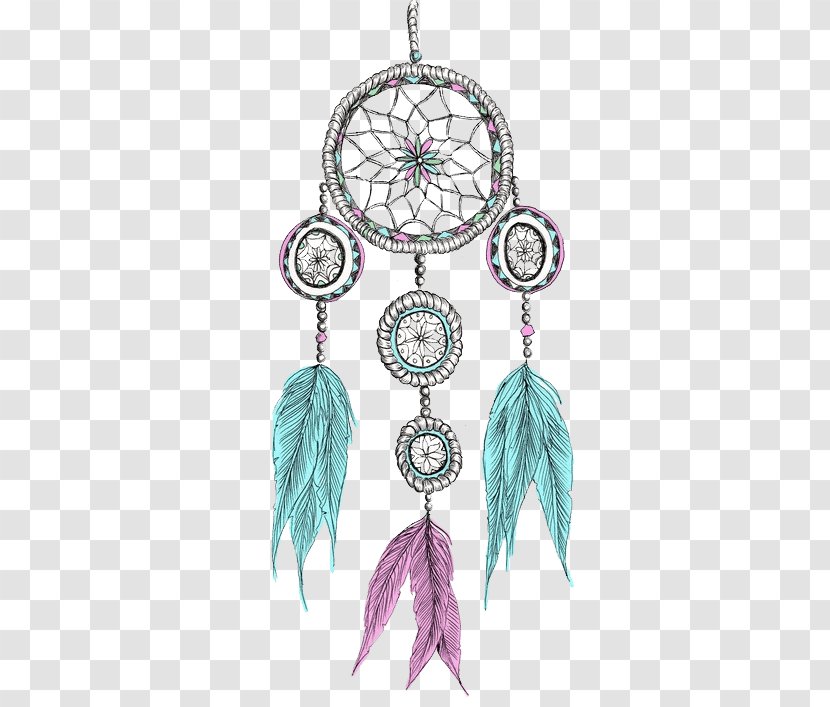 Dreamcatcher - Drawing - Dream Catcher Image Transparent PNG