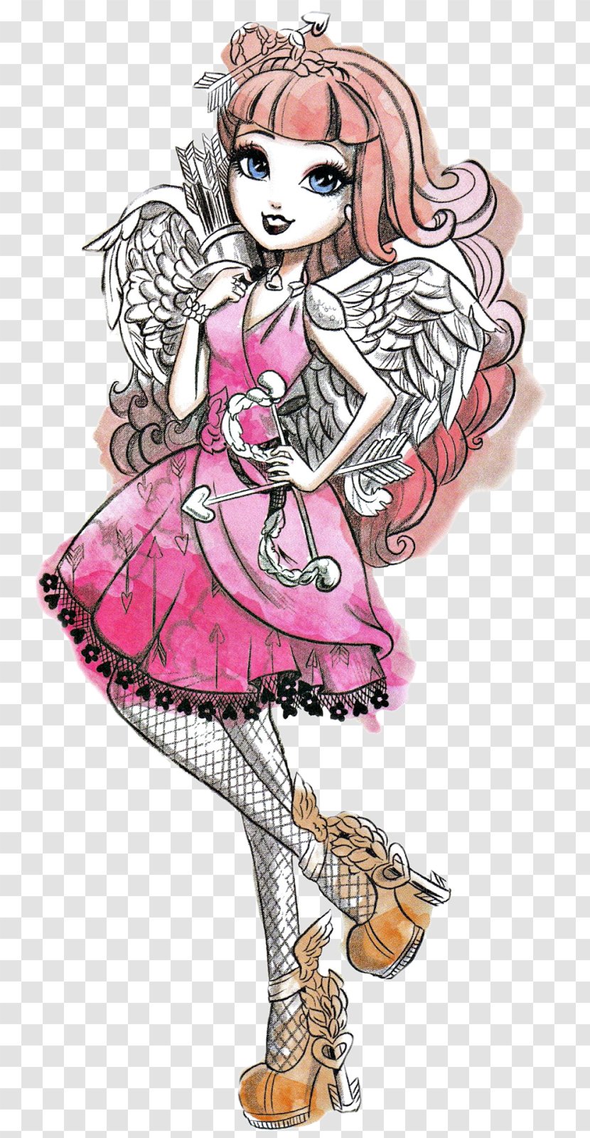 Ever After High Drawing Art Monster Doll - Tree Transparent PNG