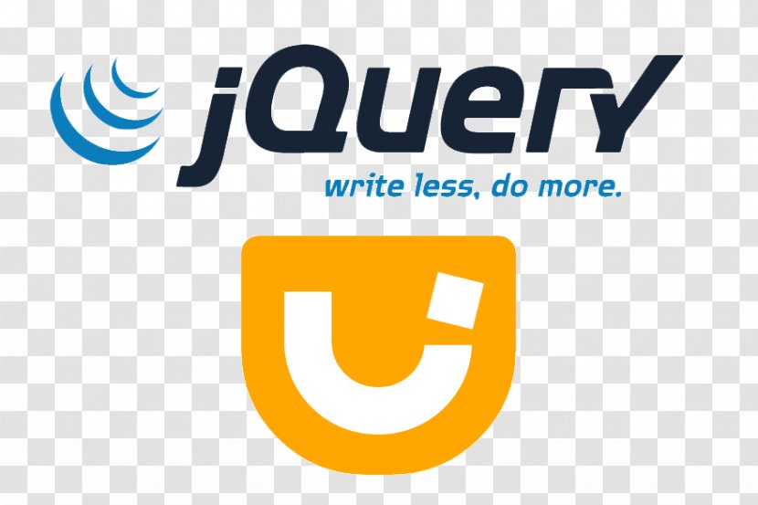 JQuery & UI JavaScript Library - Yellow - User Interface Transparent PNG
