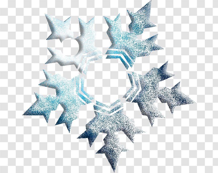 Snowflake Winter Clip Art - Weather - Snow Effect Transparent PNG