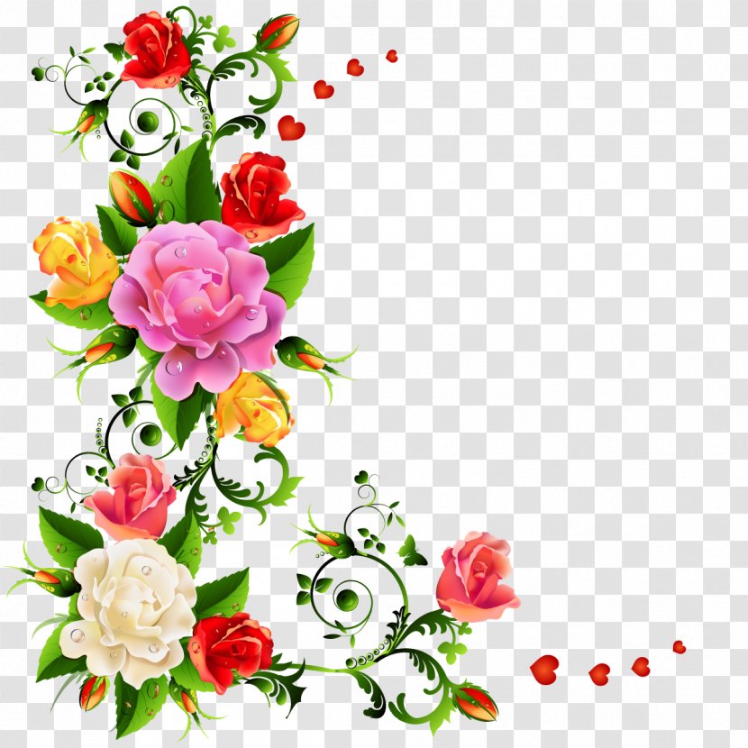 Flower Floral Design Drawing Clip Art Transparent PNG
