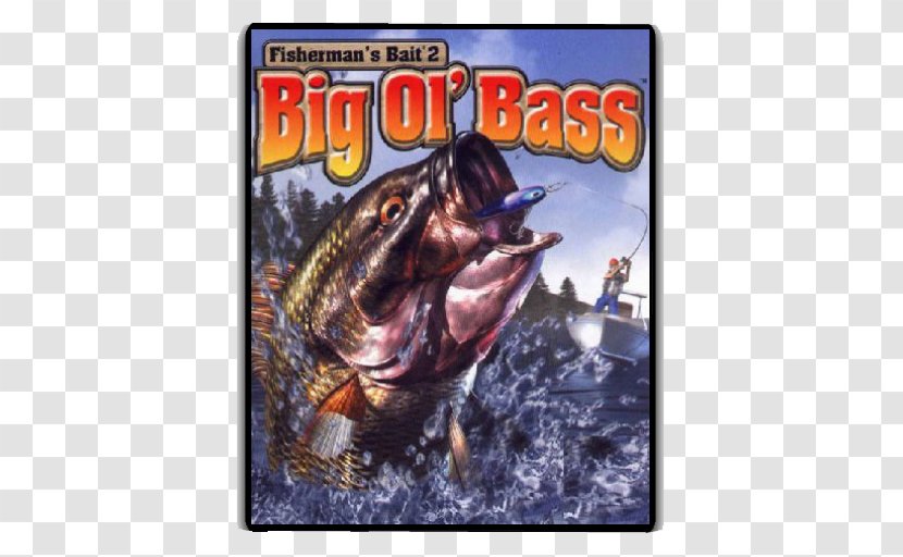 Fisherman's Bait 2: Big Ol' Bass PlayStation Bait: A Challenge Video Games JB The Super - Fish - Playstation Transparent PNG
