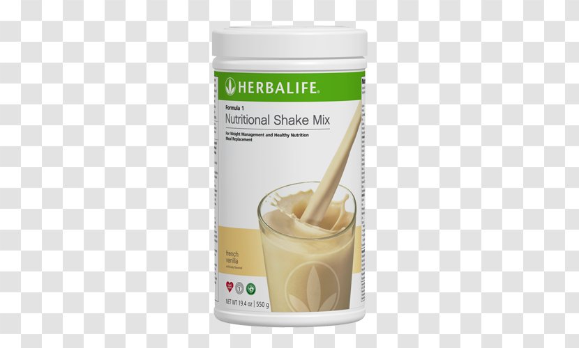Herbal Center Formula 1 Drink Mix Milkshake Nutrition - Calorie Transparent PNG