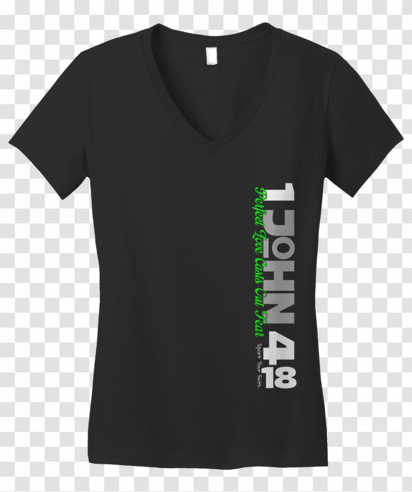 T-shirt Clothing Neckline Sleeve - Woman - Shine Shirt Transparent PNG
