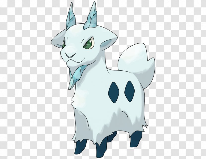 Goat Sheep Pokémon X And Y Vrste - Frame Transparent PNG