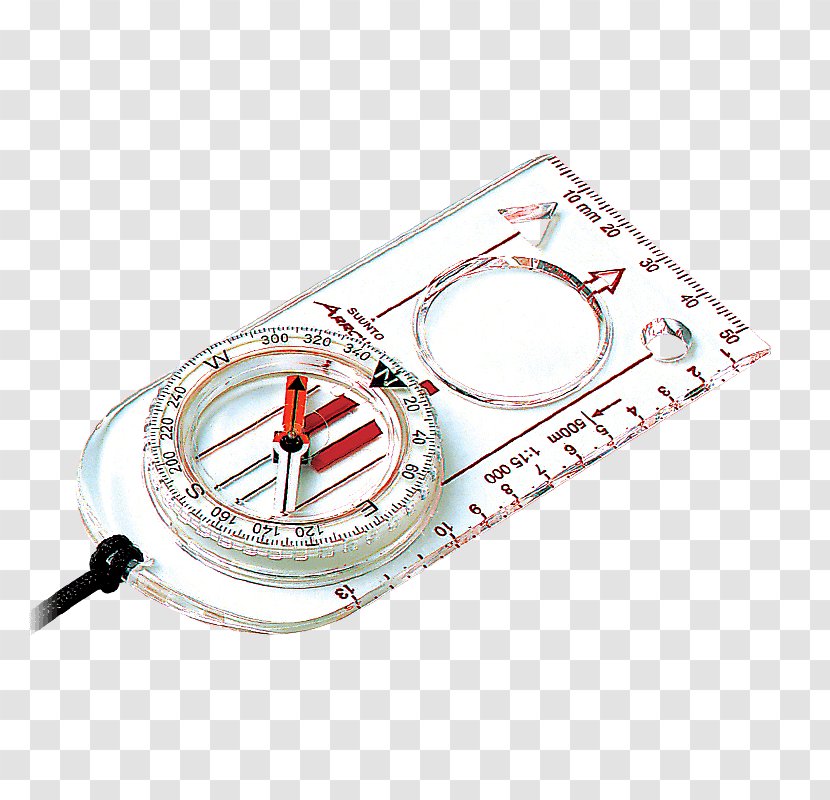 Thumb Compass Suunto Oy Orienteering Hand - Measuring Instrument Transparent PNG