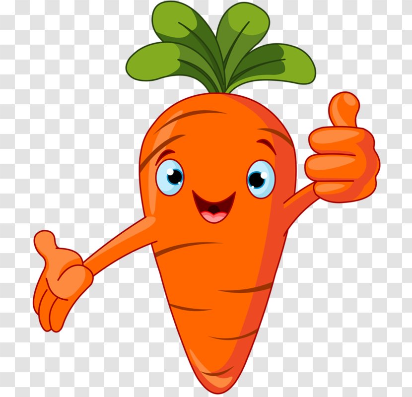 Vegetable Cartoon Carrot Clip Art - Nose Transparent PNG