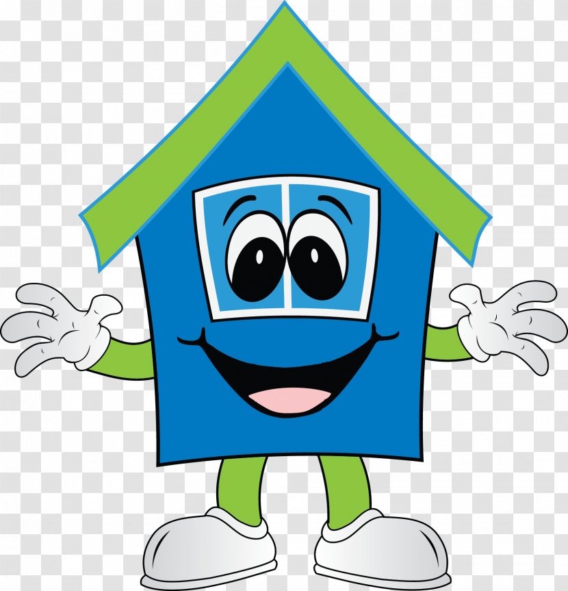 House Smiley Clip Art - Happiness Transparent PNG