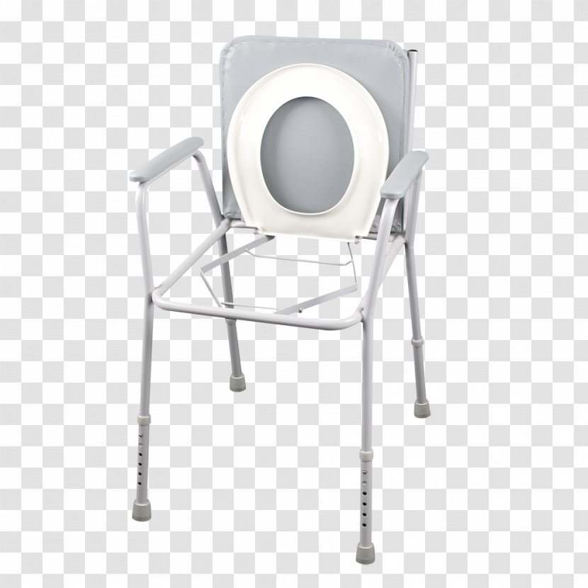 Commode Chair Toilet Bar Stool - Plumbing Fixture Transparent PNG