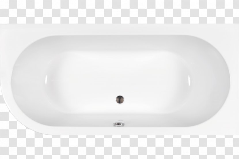 Bathtub Ceramic Kitchen Sink Tap - Bathroom Transparent PNG