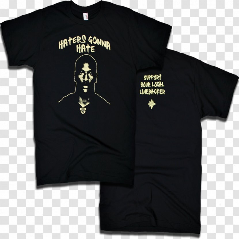 T-shirt Frank Drebin Sleeve Pittsburgh Steelers - Firearm Transparent PNG