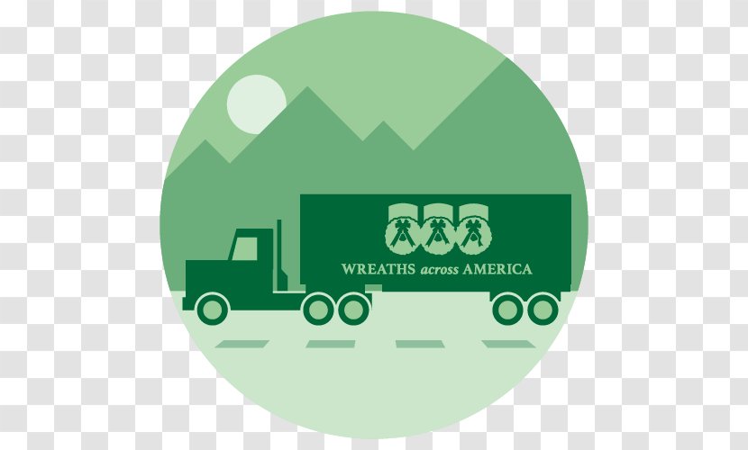 Gladewater Truck Driver Logo Service Transport - Brand - Across America Transparent PNG