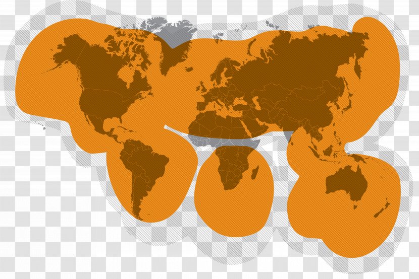 World Map Globe - Pictogram Transparent PNG