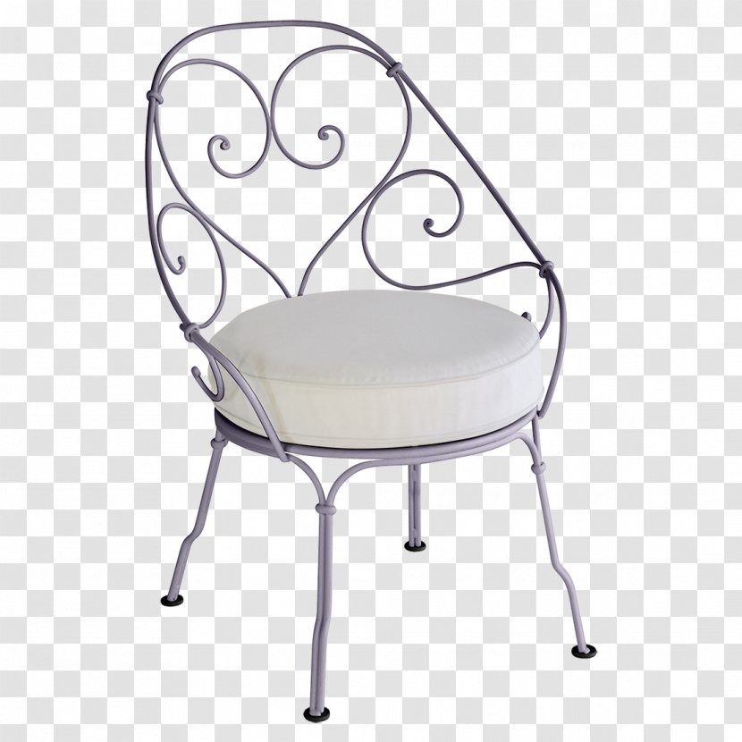 Table Chair Garden Furniture Cushion Transparent PNG