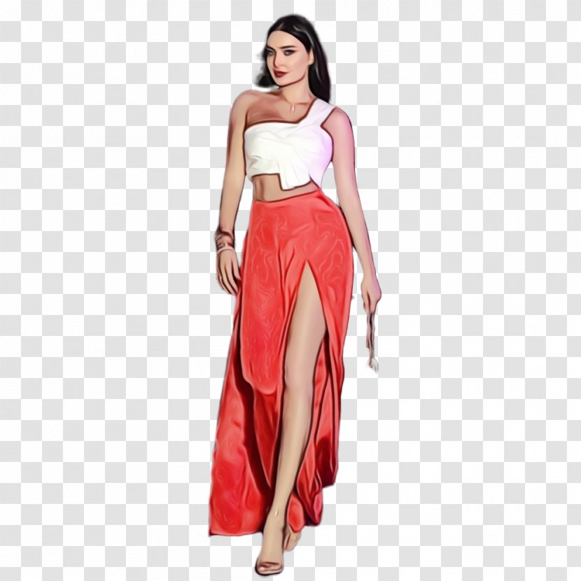 Waist Skirt Costume Dress Shoulder - Clothing - Gown Transparent PNG
