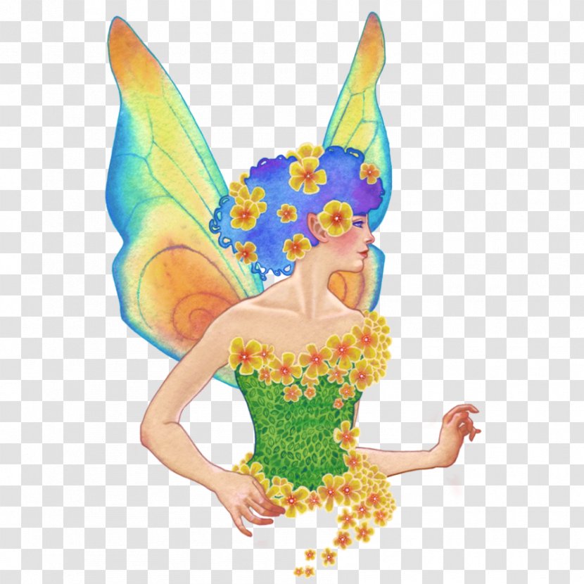 Fairy Pollinator - Summer Solstice Transparent PNG