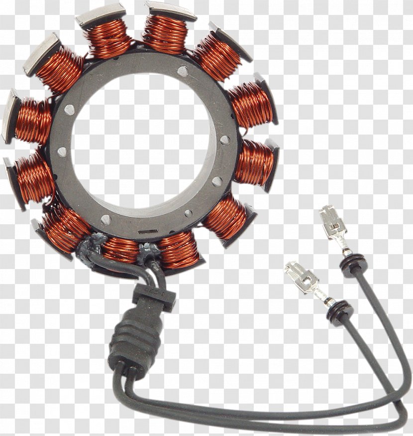 Honda Exhaust System Motorcycle Fuel Injection Stator - Hardware Transparent PNG