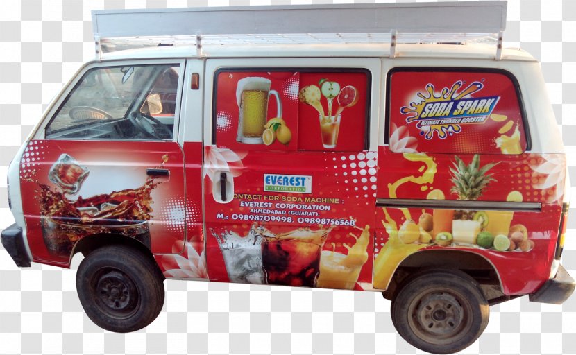 Suzuki Carry Van Maruti Fizzy Drinks - Car Transparent PNG