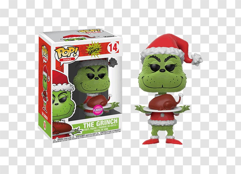 How The Grinch Stole Christmas! Funko Pop! Vinyl Figure Amazon.com - Toy Transparent PNG