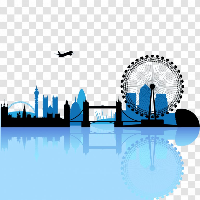 London Royalty-free Stock Photography Skyline - City Silhouette Transparent PNG
