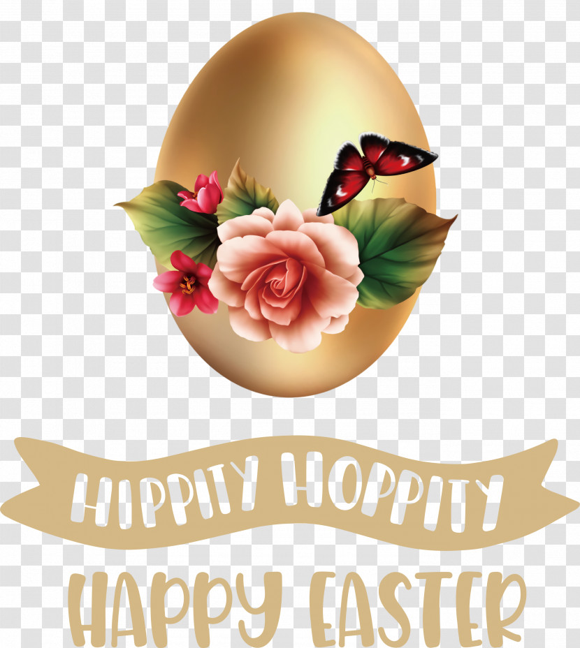 Hippity Hoppity Happy Easter Transparent PNG