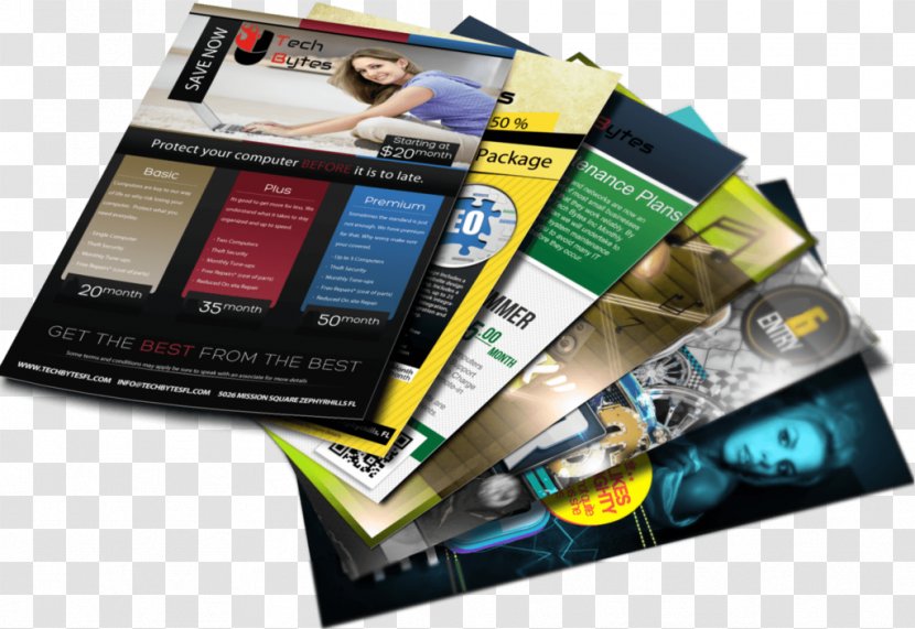 Paper Flyer Brochure Pamphlet Printer - Customer - Business Transparent PNG
