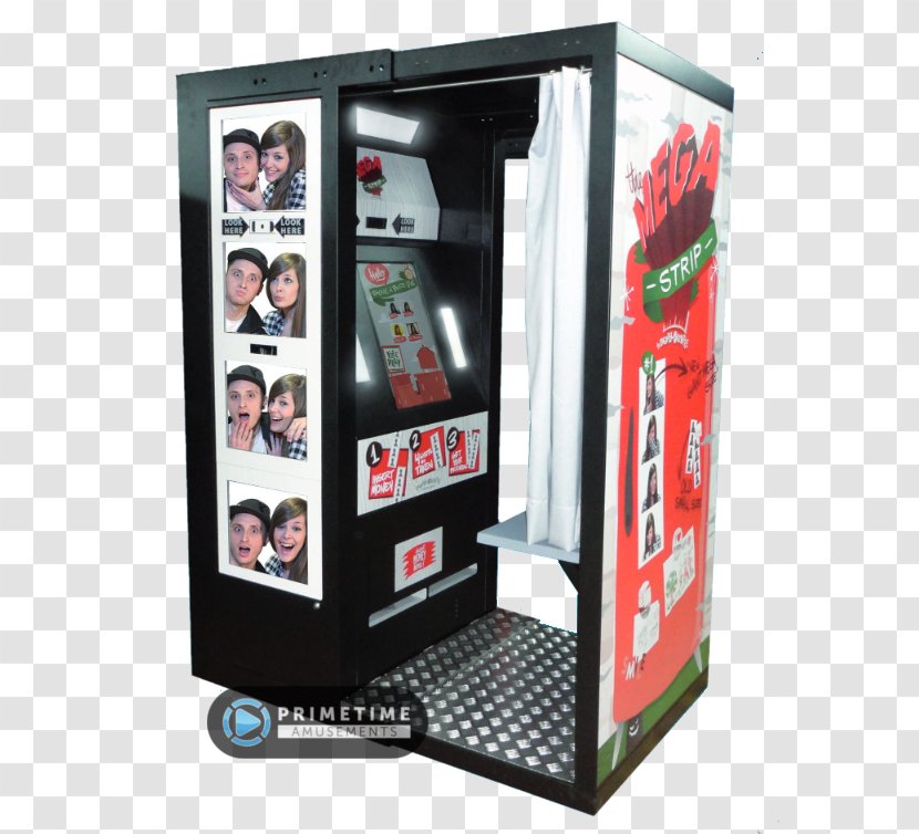 Photo Booth Vending Machines Printing - Price - Phone-booth Transparent PNG