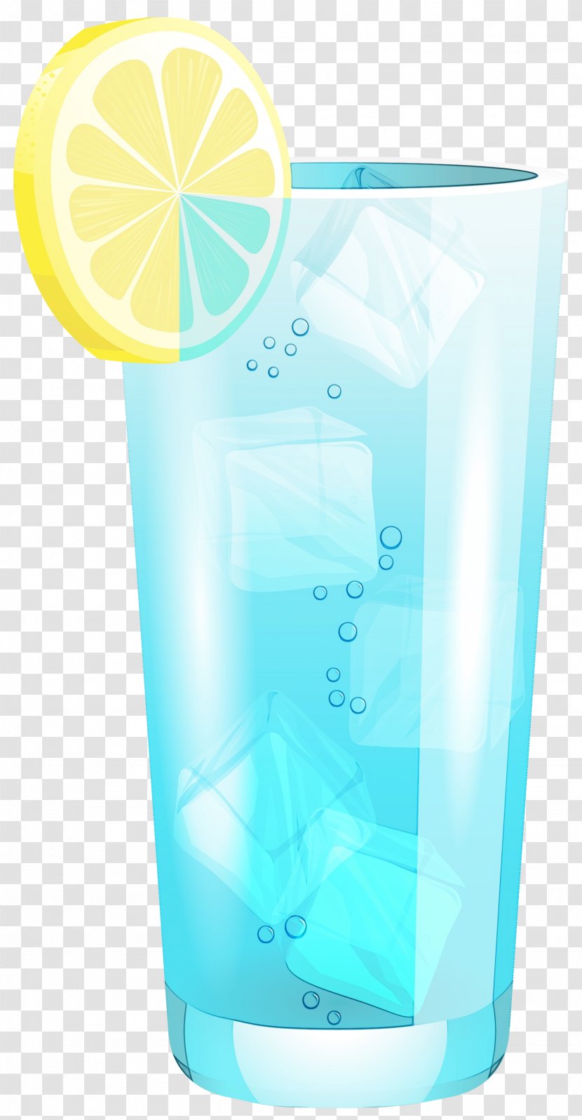 Plastic Bottle - Old Fashioned - Blue Lagoon Transparent Material Transparent PNG