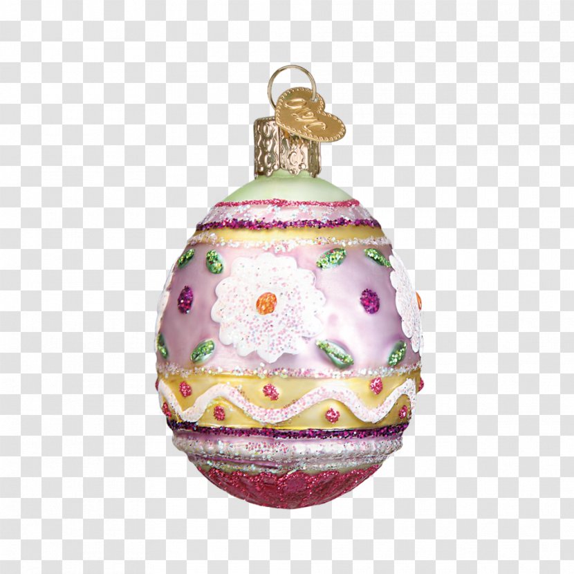 Christmas Ornament Easter Bunny United States - Eggs Basket Transparent PNG