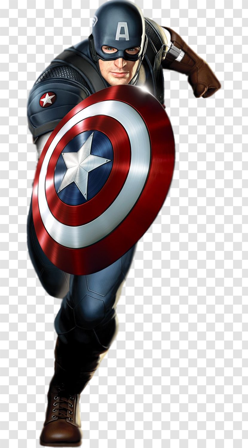Captain America The Avengers Bedroom - First Avenger Transparent PNG