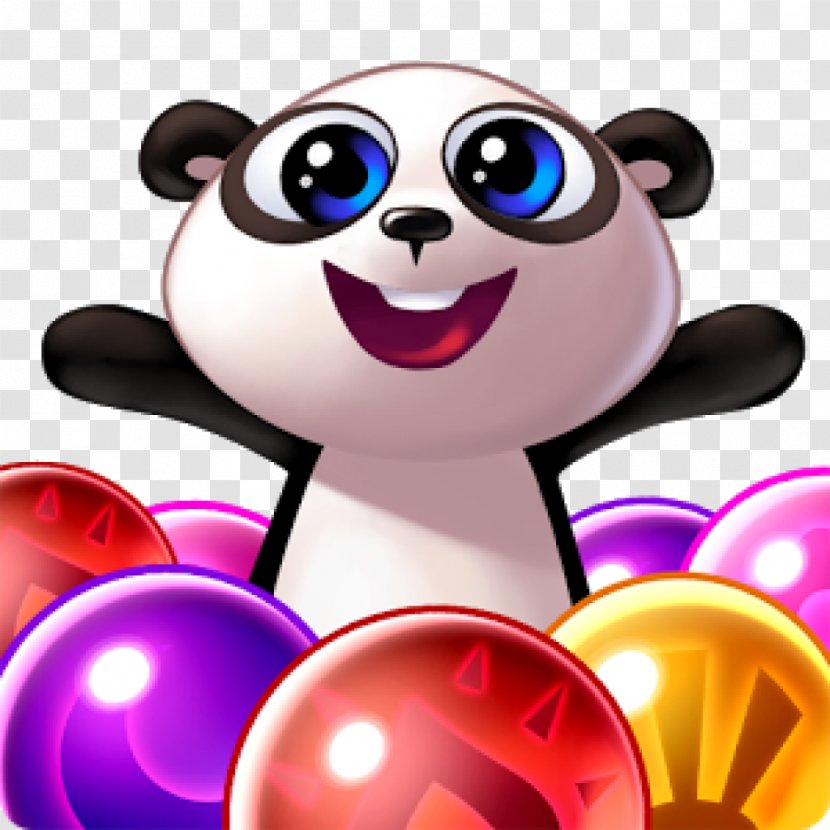 Panda Pop Giant PoP BuBBles Android Shoot The Bubbles - Frame Transparent PNG