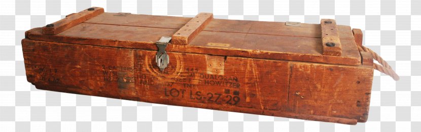 Wood Ammunition Box Crate Container Transparent PNG