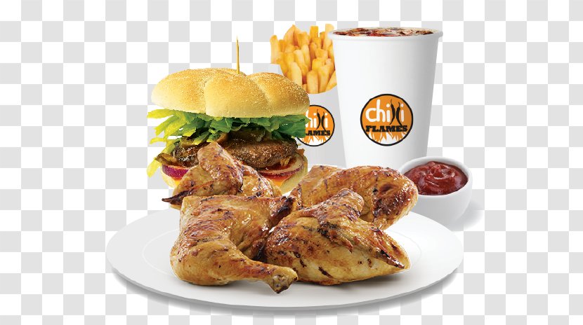 French Fries Cheeseburger Take-out Restaurant Chilli Flames - Potato Wedges - Spicy Chicken Transparent PNG