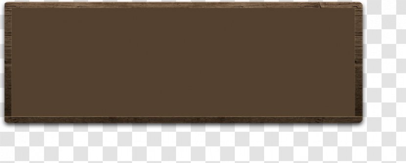 Rectangle - Brown - Alisson Brazil Transparent PNG