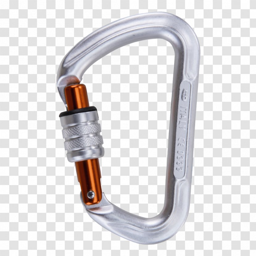 Carabiner Rock-climbing Equipment Quickdraw Mountaineering - Karabiner 98k Transparent PNG