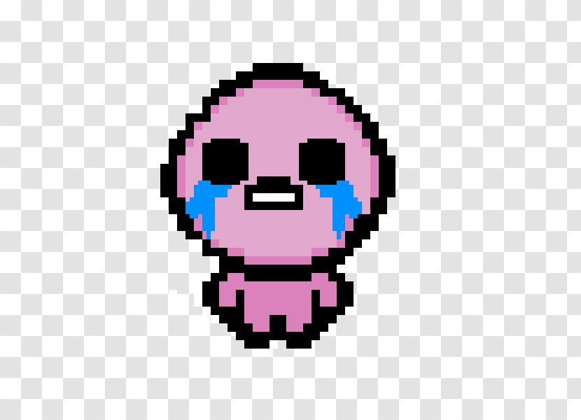 The Binding Of Isaac: Afterbirth Plus Pixel Art Artist - Video Game - Youtube Pusheen Transparent PNG