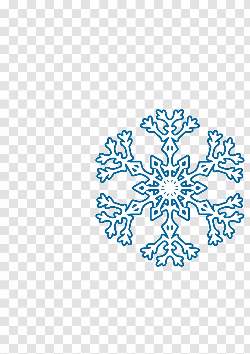 Snowflake Winter Image Drawing - Snow - Person Transparent PNG