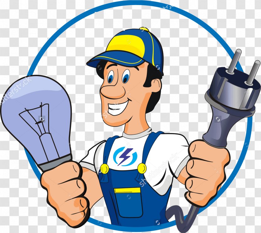 Electrician Electricity Electrical Contractor Wires & Cable Accurate Electric, Plumbing, Heating And Air - Human Behavior - Professional Transparent PNG