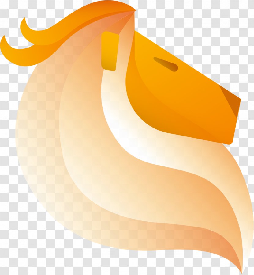 Augmented Reality Logo Leo ARCore Blippar - Peach Transparent PNG