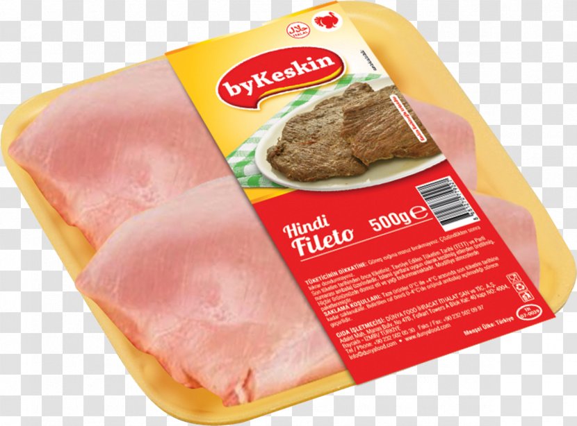 Doner Kebab Turkey Meat Bayonne Ham - Back Bacon - Filet Transparent PNG