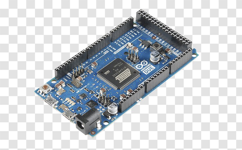 Arduino Mega 2560 Due ARM Architecture Microcontroller Transparent PNG