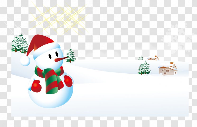 Daxue Snowman - Christmas - Winter Transparent PNG