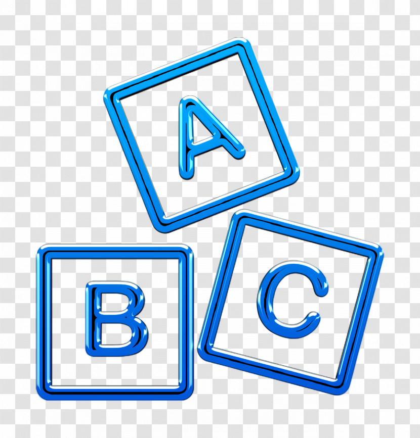 Abc Block Icon Baby Icon Child Icon Transparent PNG