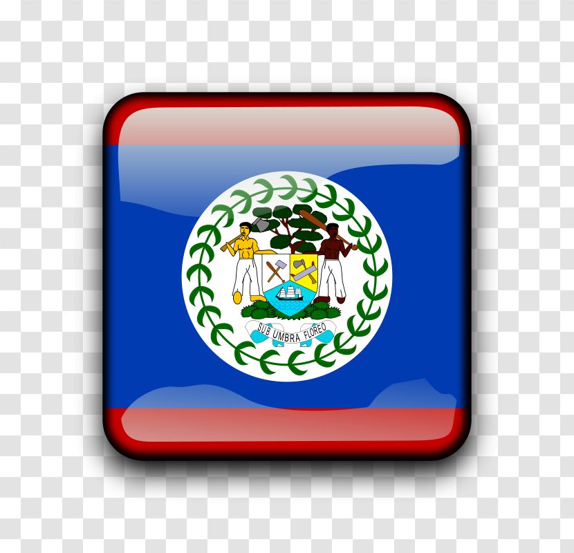 Flag Of Belize The United States National - North Carolina Transparent PNG