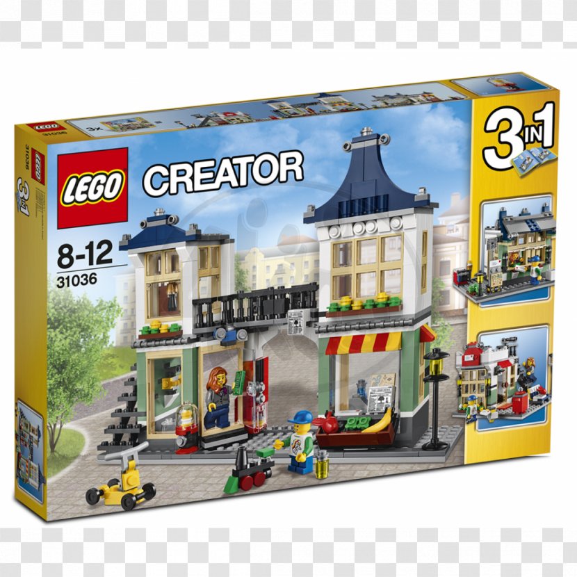 Lego Batman 3: Beyond Gotham Creator LEGO 31036 Toy & Grocery Shop - Ideas Transparent PNG