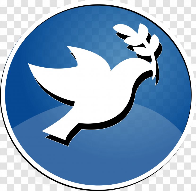 Columbidae Doves As Symbols Peace Lutheran Church-LCMS Clip Art - Symbol - Dove Transparent PNG