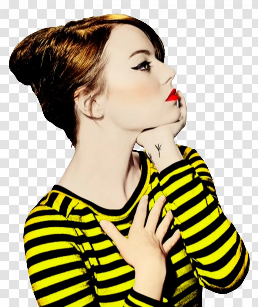 Emma Stone Saturday Night Live Desktop Wallpaper 1080p - Cartoon Transparent PNG