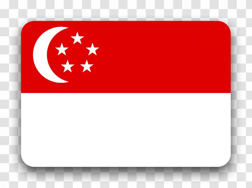 Singapore Time Zone Flag Of Language - China Transparent PNG