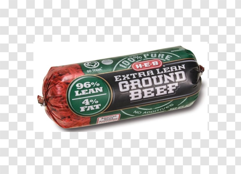 Ground Beef Meat Bologna Sausage - Nutrition - Lean Transparent PNG