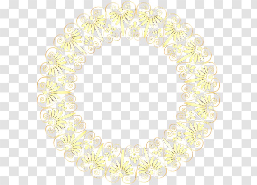 Yellow Circle Clip Art Fashion Accessory Transparent PNG